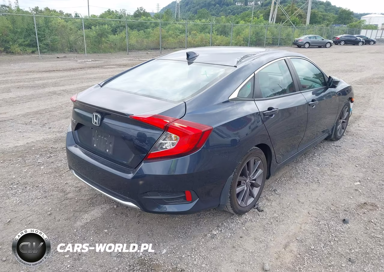 2020 Honda Civic Ex VIN:19XFC1F39LE211752 - 4