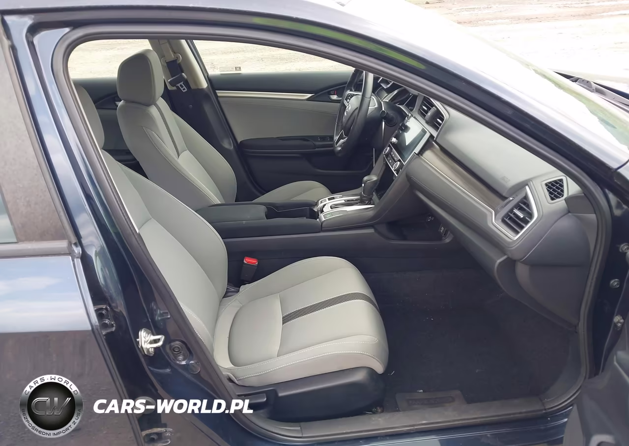 2020 Honda Civic Ex VIN:19XFC1F39LE211752 - 5