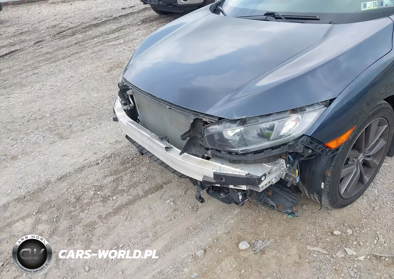 2020 Honda Civic Ex VIN:19XFC1F39LE211752 - 6