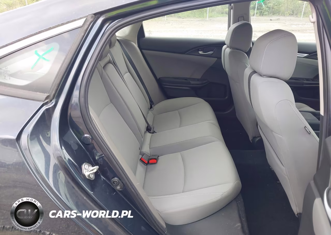 2020 Honda Civic Ex VIN:19XFC1F39LE211752 - 8