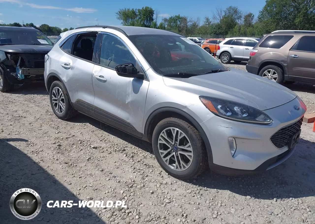 2020 Ford Escape Sel – zdjęcie 1 z 17