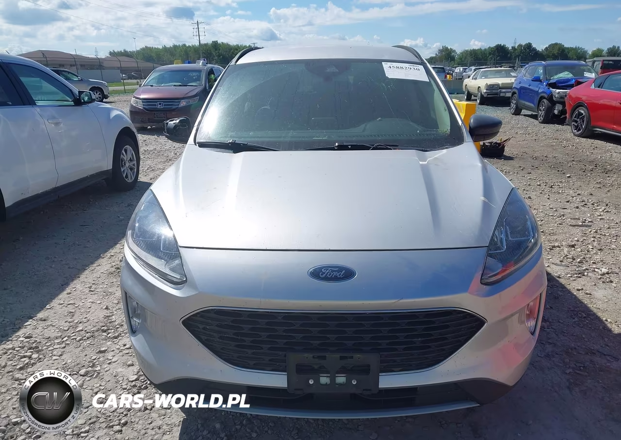 2020 Ford Escape Sel VIN:1FMCU9H9XLUB29090 - 12