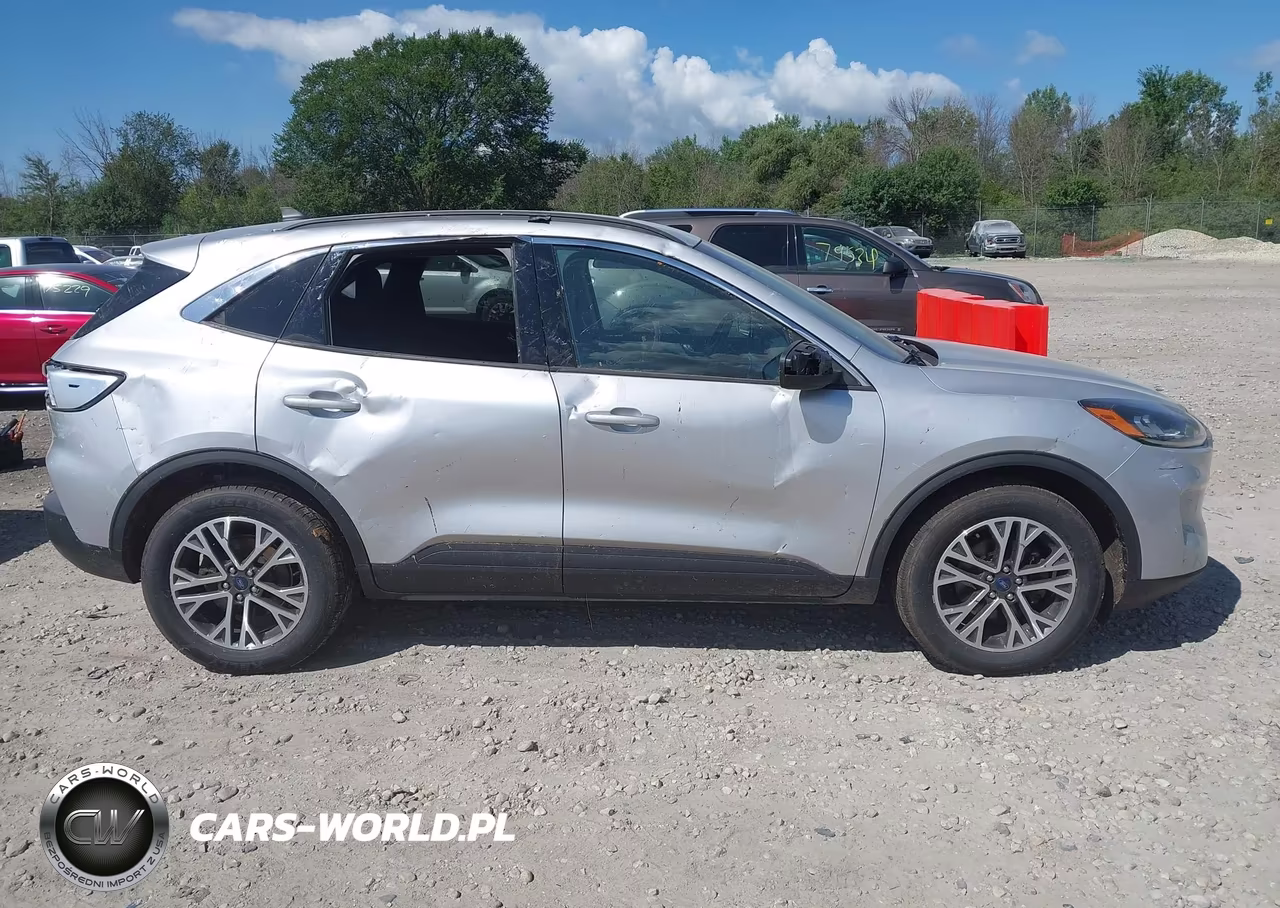 2020 Ford Escape Sel VIN:1FMCU9H9XLUB29090 - 13