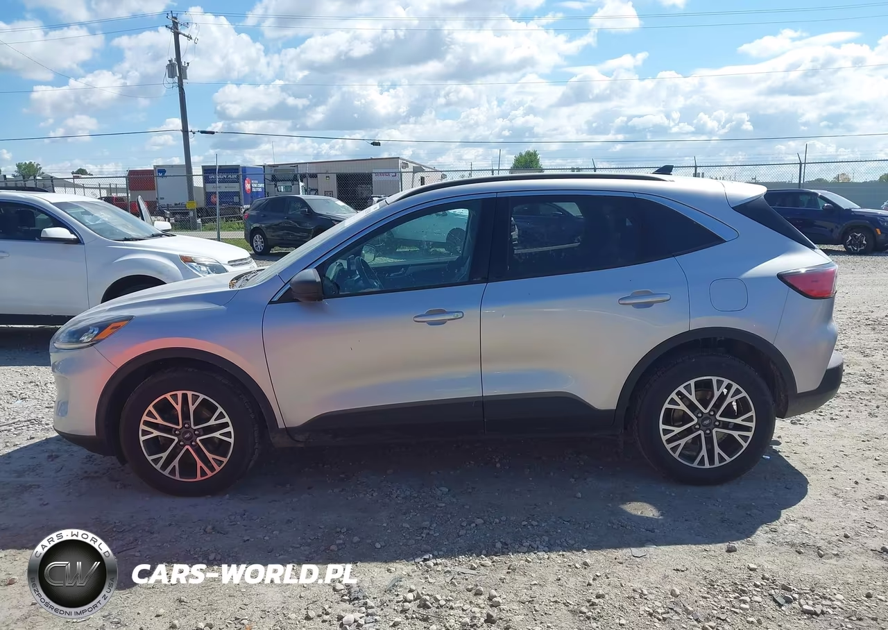 2020 Ford Escape Sel VIN:1FMCU9H9XLUB29090 - 14