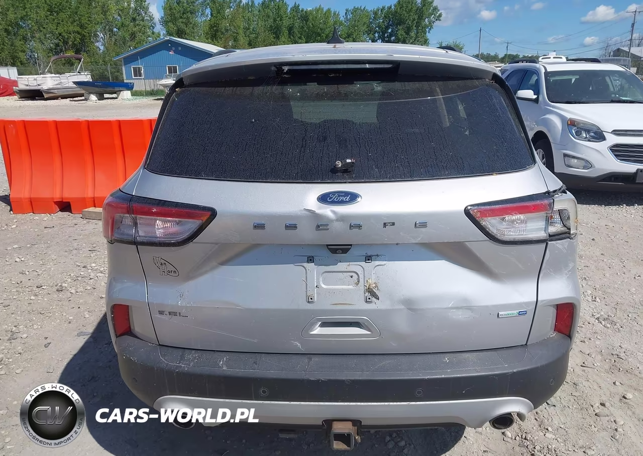 2020 Ford Escape Sel VIN:1FMCU9H9XLUB29090 - 16