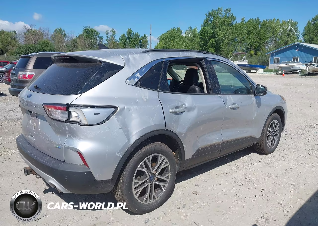 2020 Ford Escape Sel VIN:1FMCU9H9XLUB29090 - 17