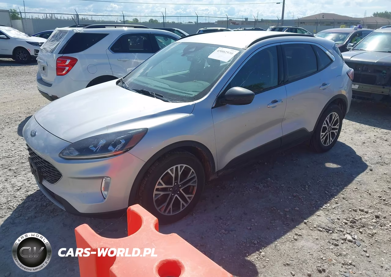 2020 Ford Escape Sel VIN:1FMCU9H9XLUB29090 - 2