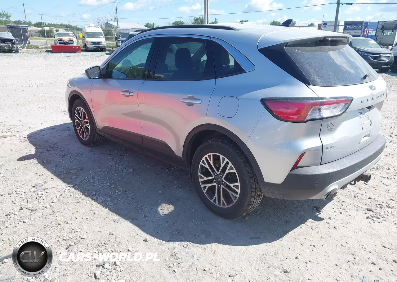 2020 Ford Escape Sel VIN:1FMCU9H9XLUB29090 - 3