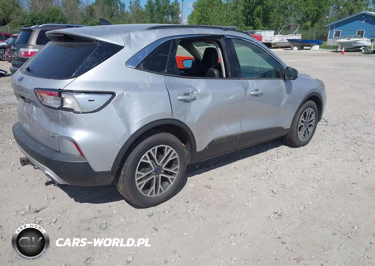 2020 Ford Escape Sel VIN:1FMCU9H9XLUB29090 - 4