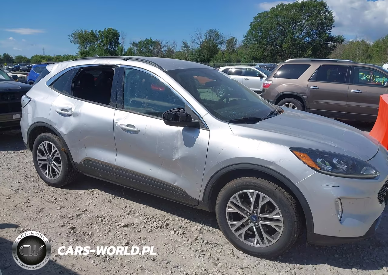 2020 Ford Escape Sel VIN:1FMCU9H9XLUB29090 - 6