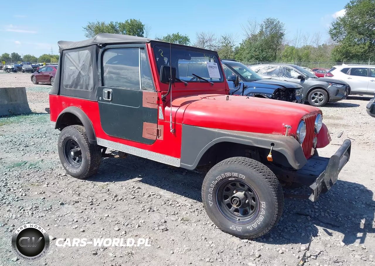 1986 Jeep Jeep Cj7