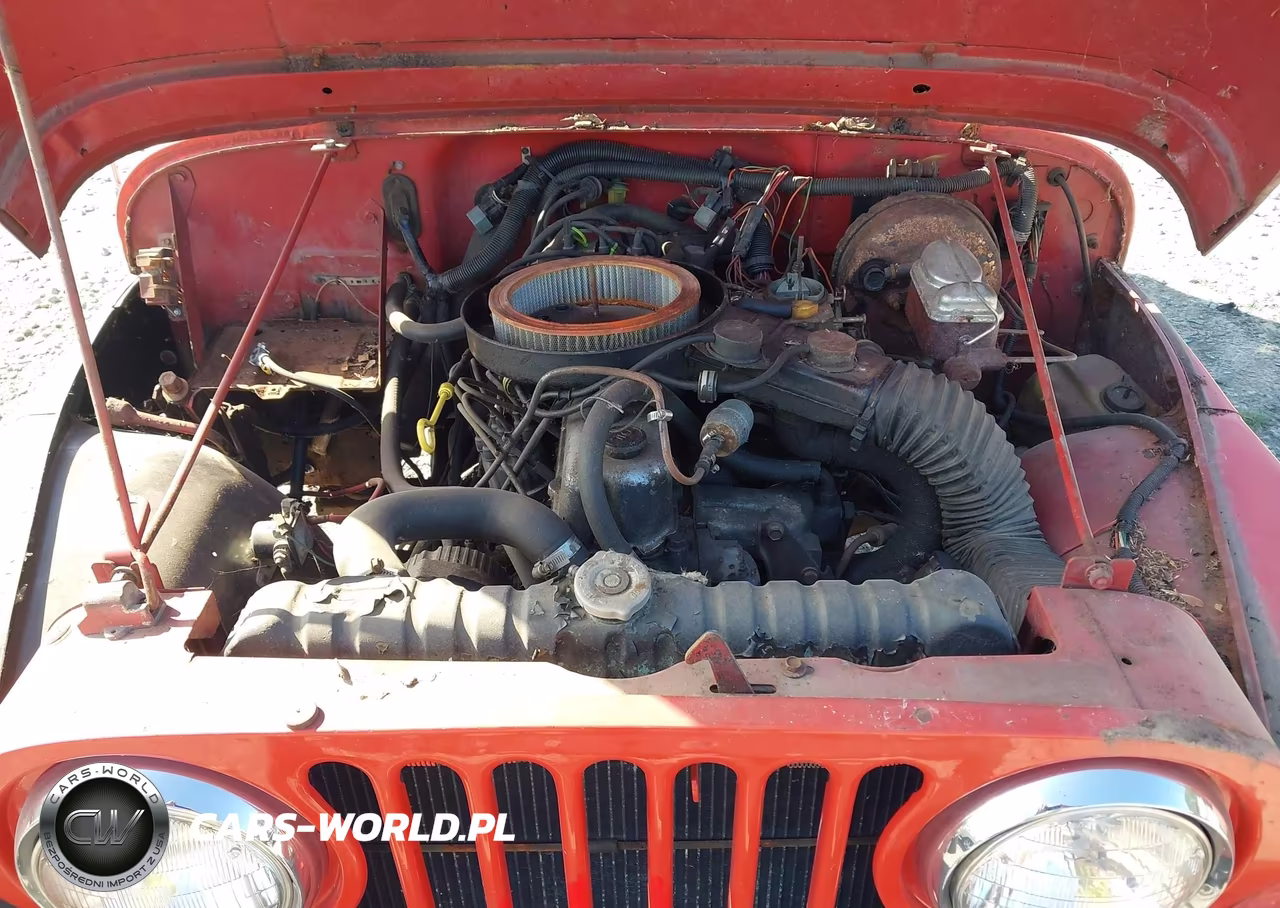 1986 Jeep Jeep Cj7 VIN:1JCCM87E7GT100198 - 10
