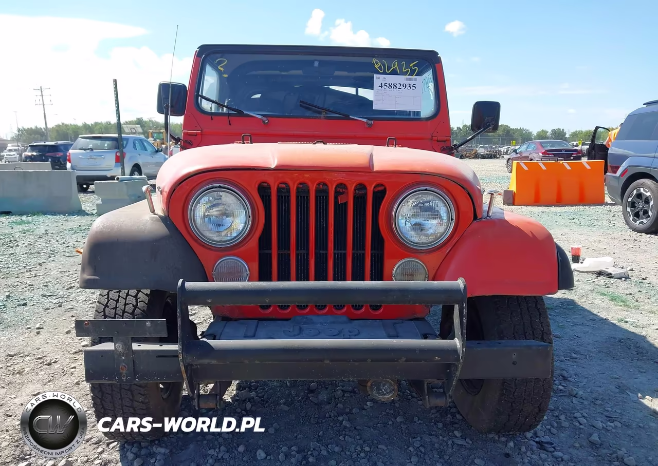 1986 Jeep Jeep Cj7 VIN:1JCCM87E7GT100198 - 12