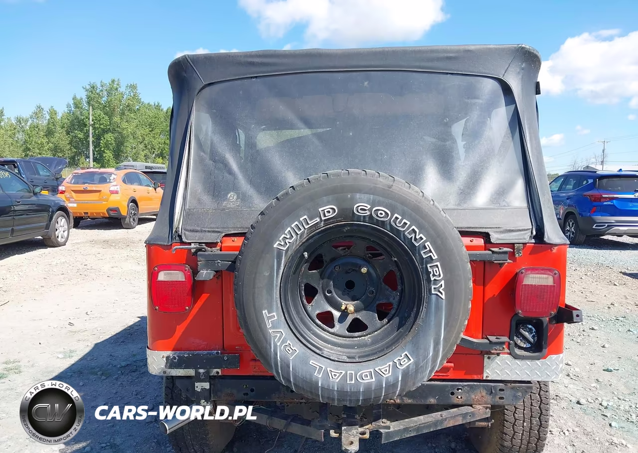 1986 Jeep Jeep Cj7 VIN:1JCCM87E7GT100198 - 16