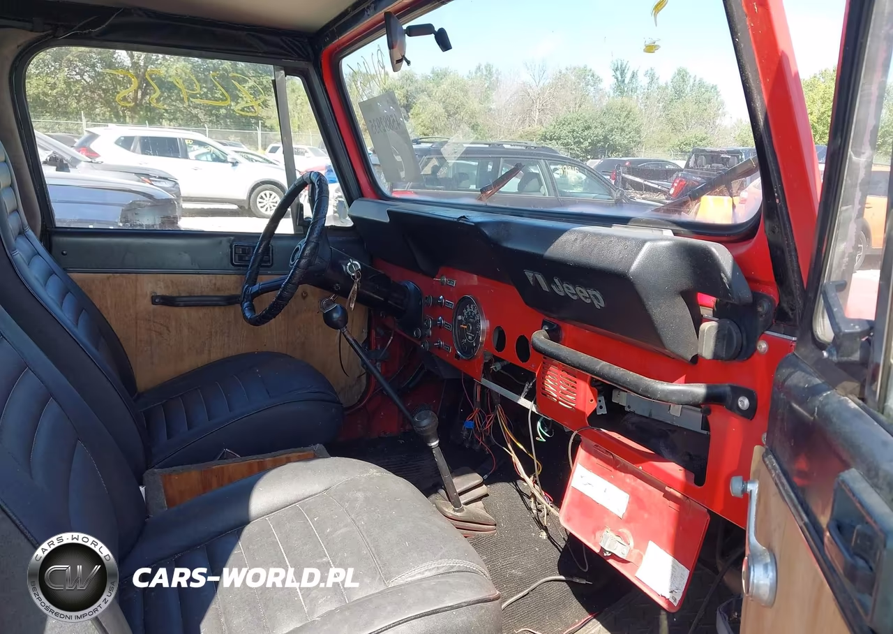 1986 Jeep Jeep Cj7 VIN:1JCCM87E7GT100198 - 5