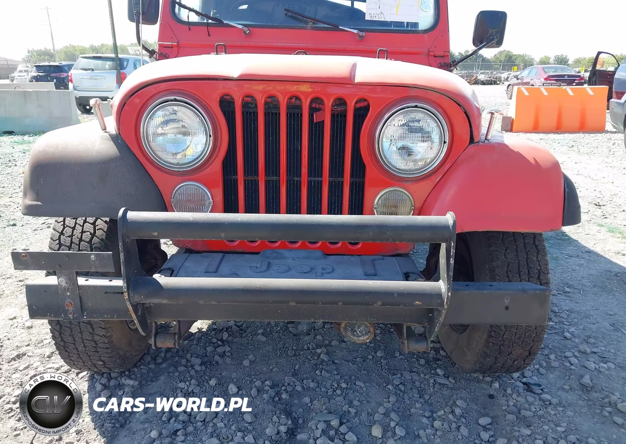 1986 Jeep Jeep Cj7 VIN:1JCCM87E7GT100198 - 6