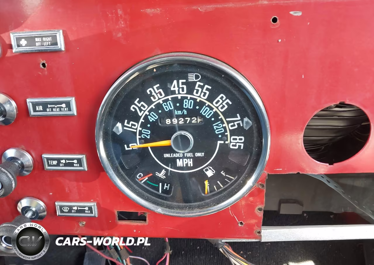 1986 Jeep Jeep Cj7 VIN:1JCCM87E7GT100198 - 7