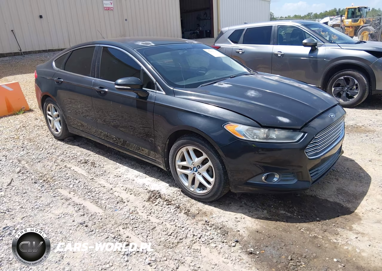 2013 Ford Fusion Se