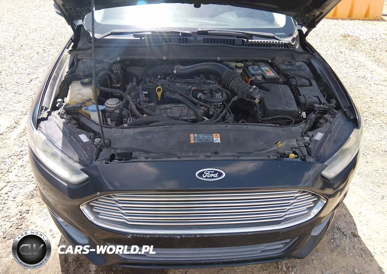 2013 Ford Fusion Se VIN:3FA6P0HR1DR153264 - 10