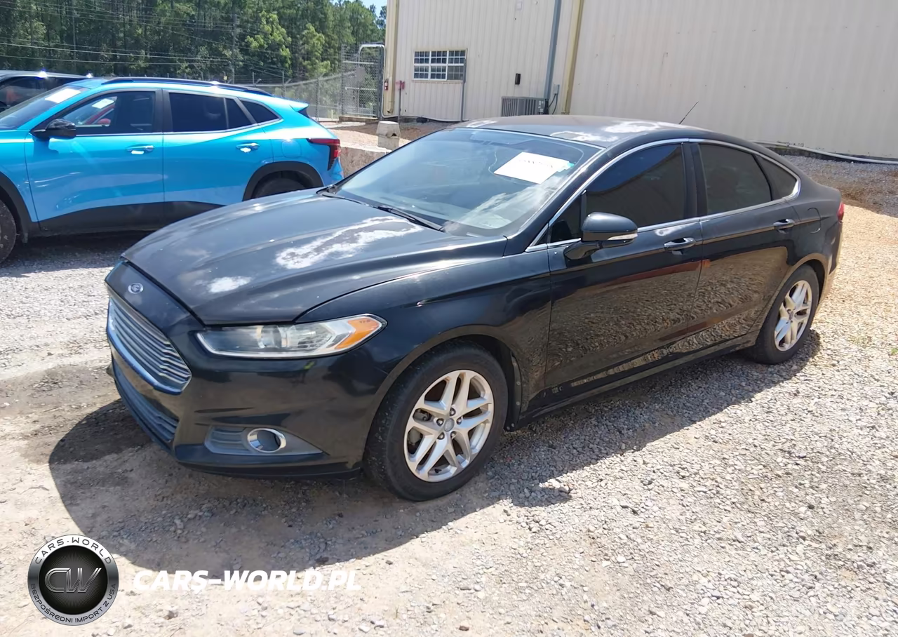 2013 Ford Fusion Se VIN:3FA6P0HR1DR153264 - 2