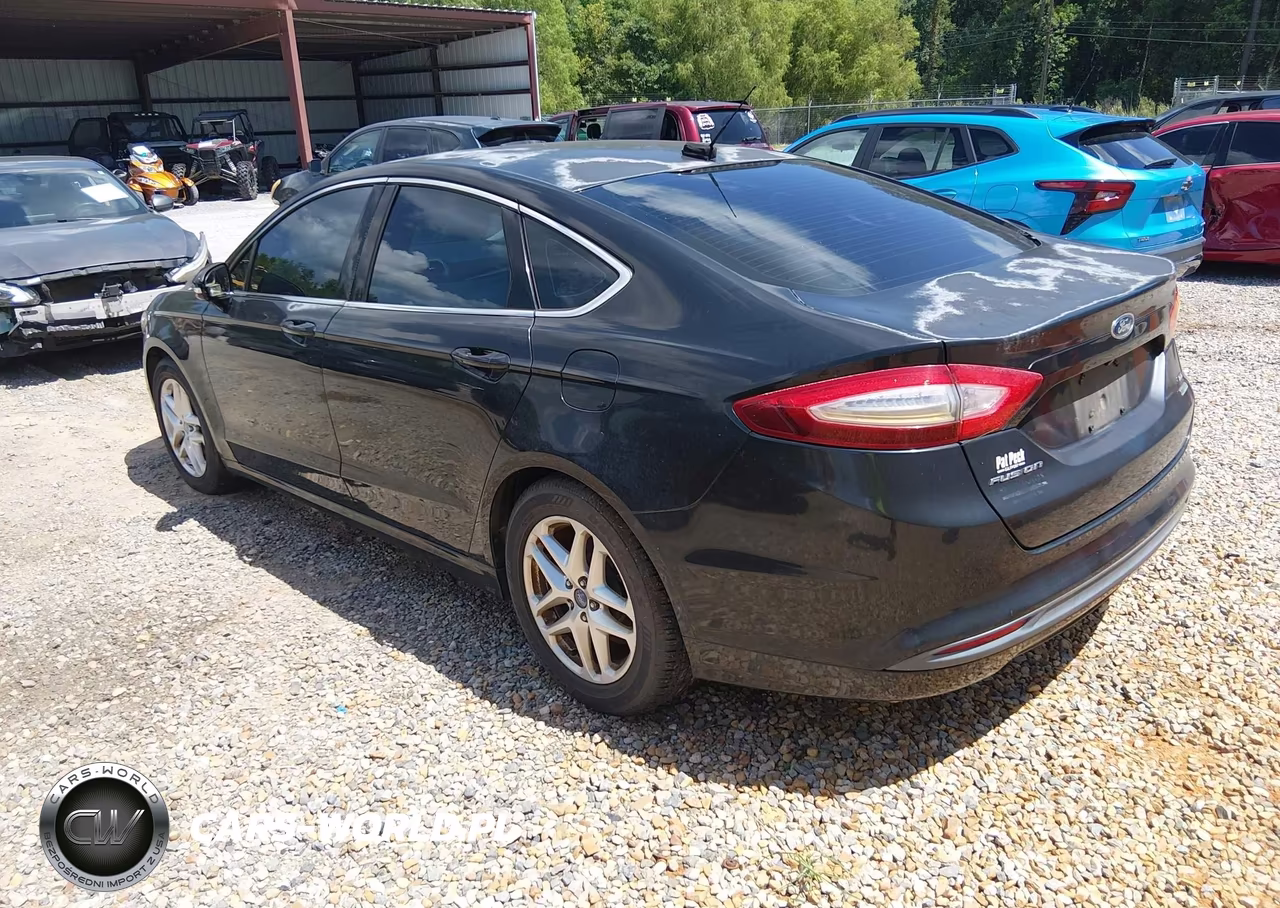 2013 Ford Fusion Se VIN:3FA6P0HR1DR153264 - 3
