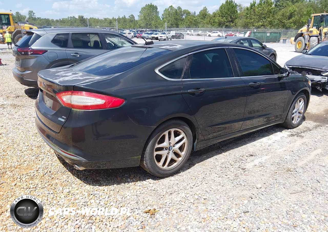 2013 Ford Fusion Se VIN:3FA6P0HR1DR153264 - 4