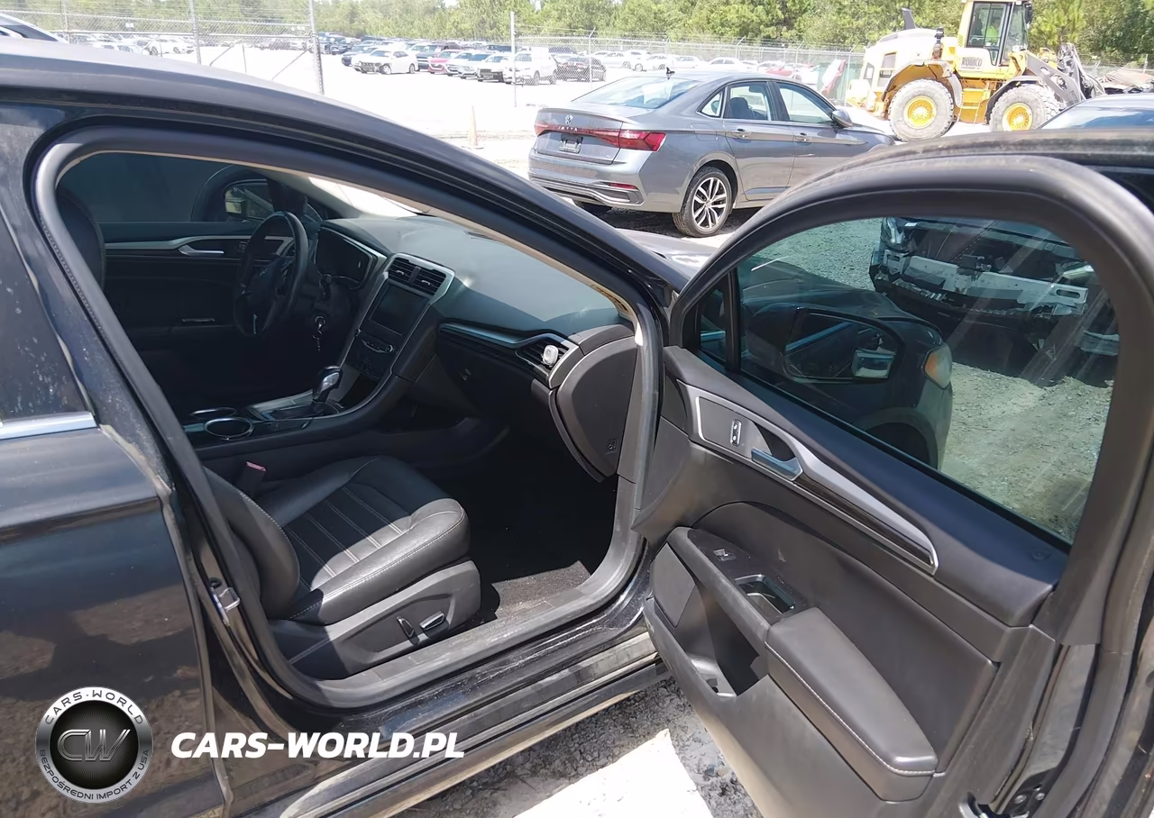 2013 Ford Fusion Se VIN:3FA6P0HR1DR153264 - 5