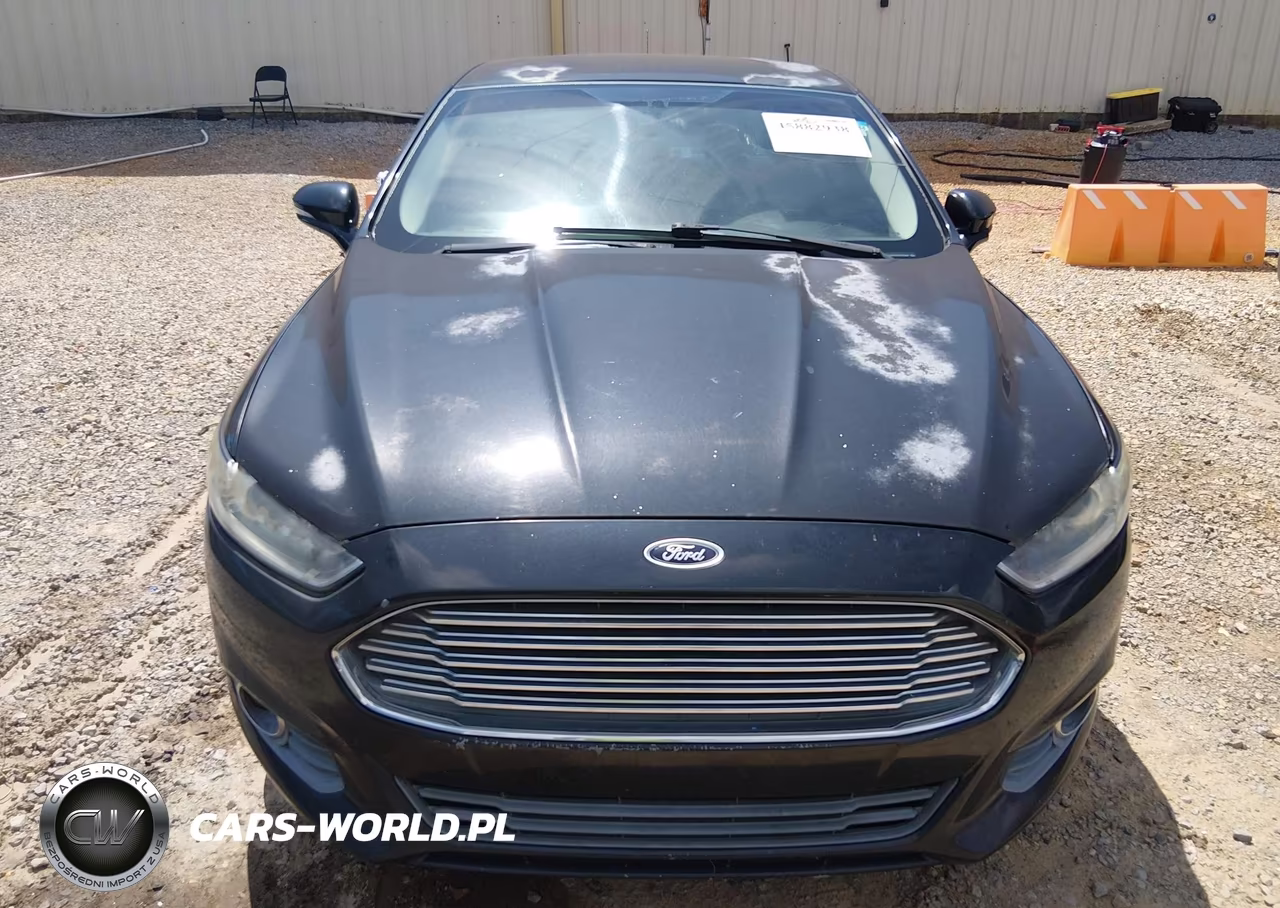 2013 Ford Fusion Se VIN:3FA6P0HR1DR153264 - 6