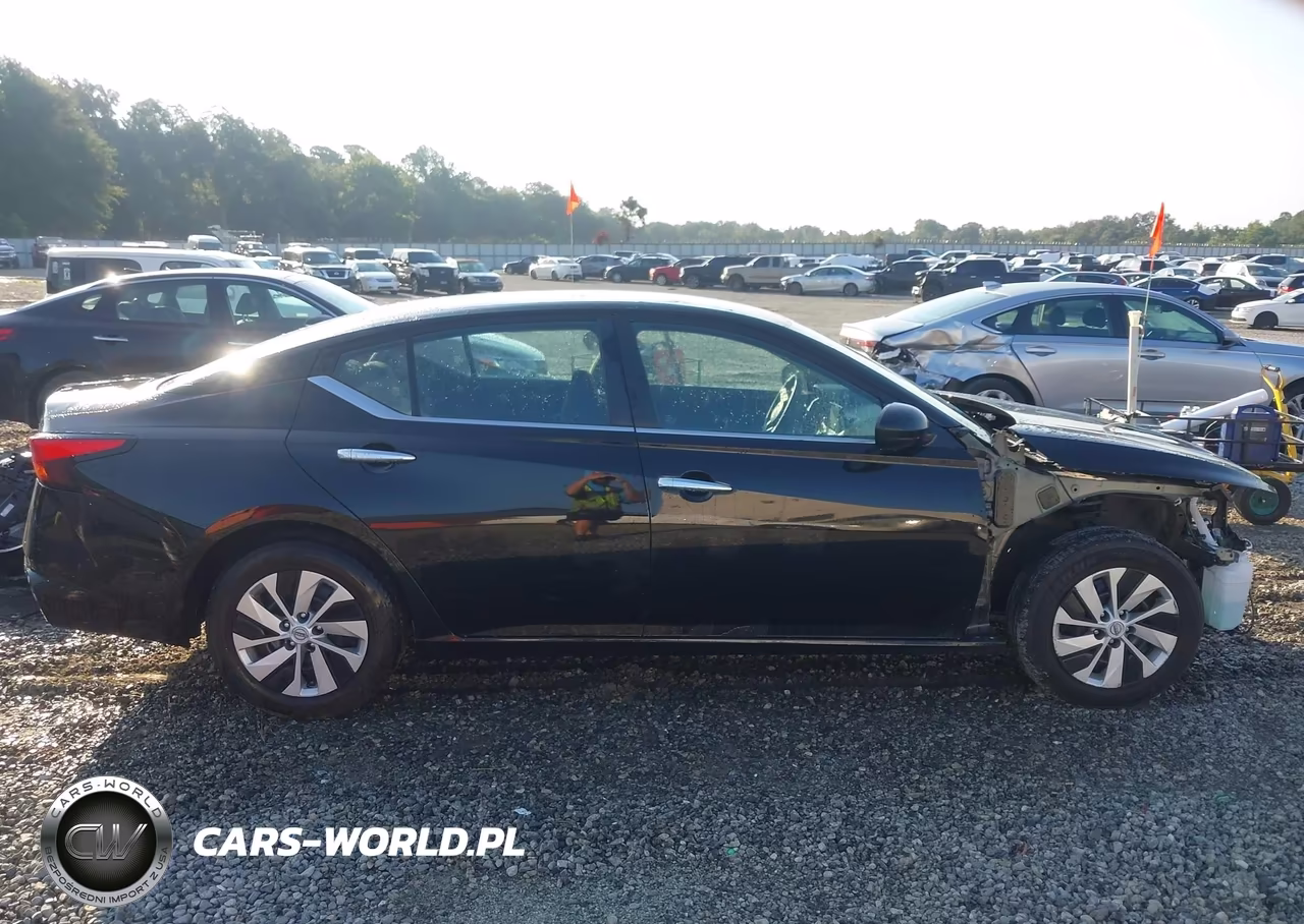 2024 Nissan Altima S Fwd VIN:1N4BL4BVXRN338026 - 14