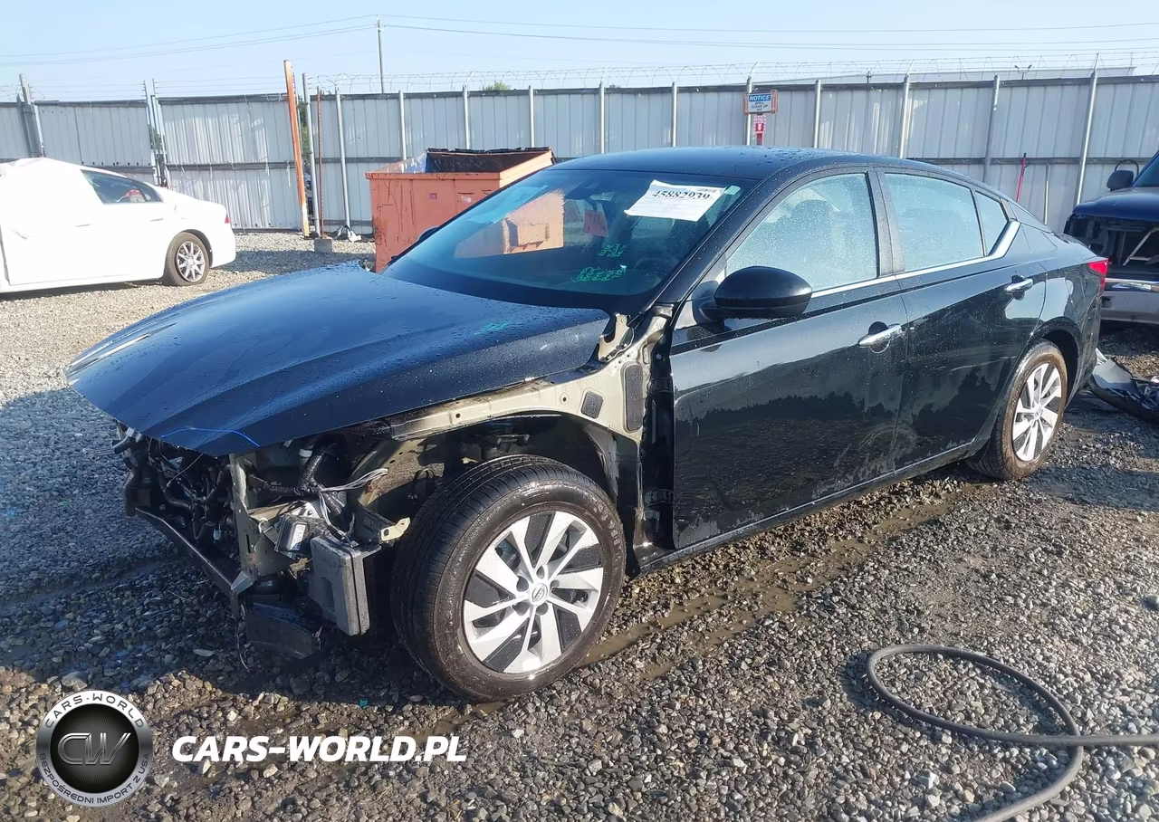 2024 Nissan Altima S Fwd VIN:1N4BL4BVXRN338026 - 2