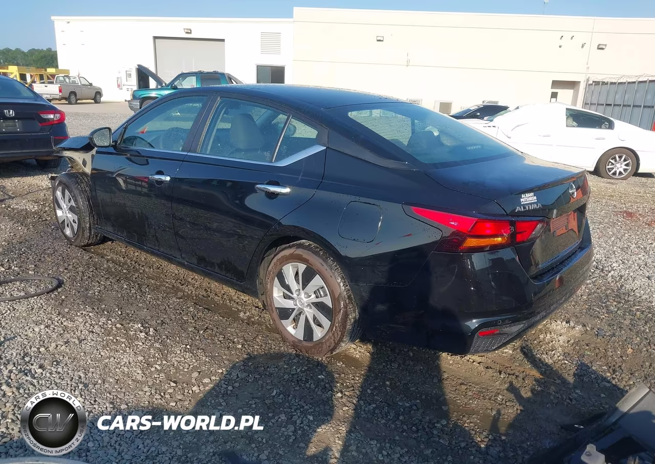 2024 Nissan Altima S Fwd VIN:1N4BL4BVXRN338026 - 3