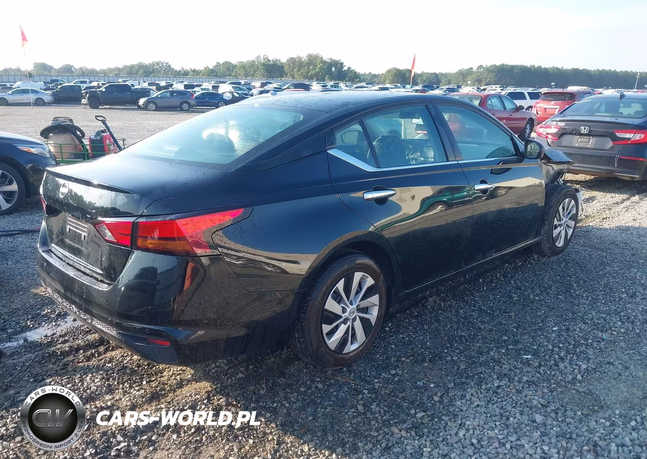 2024 Nissan Altima S Fwd VIN:1N4BL4BVXRN338026 - 4