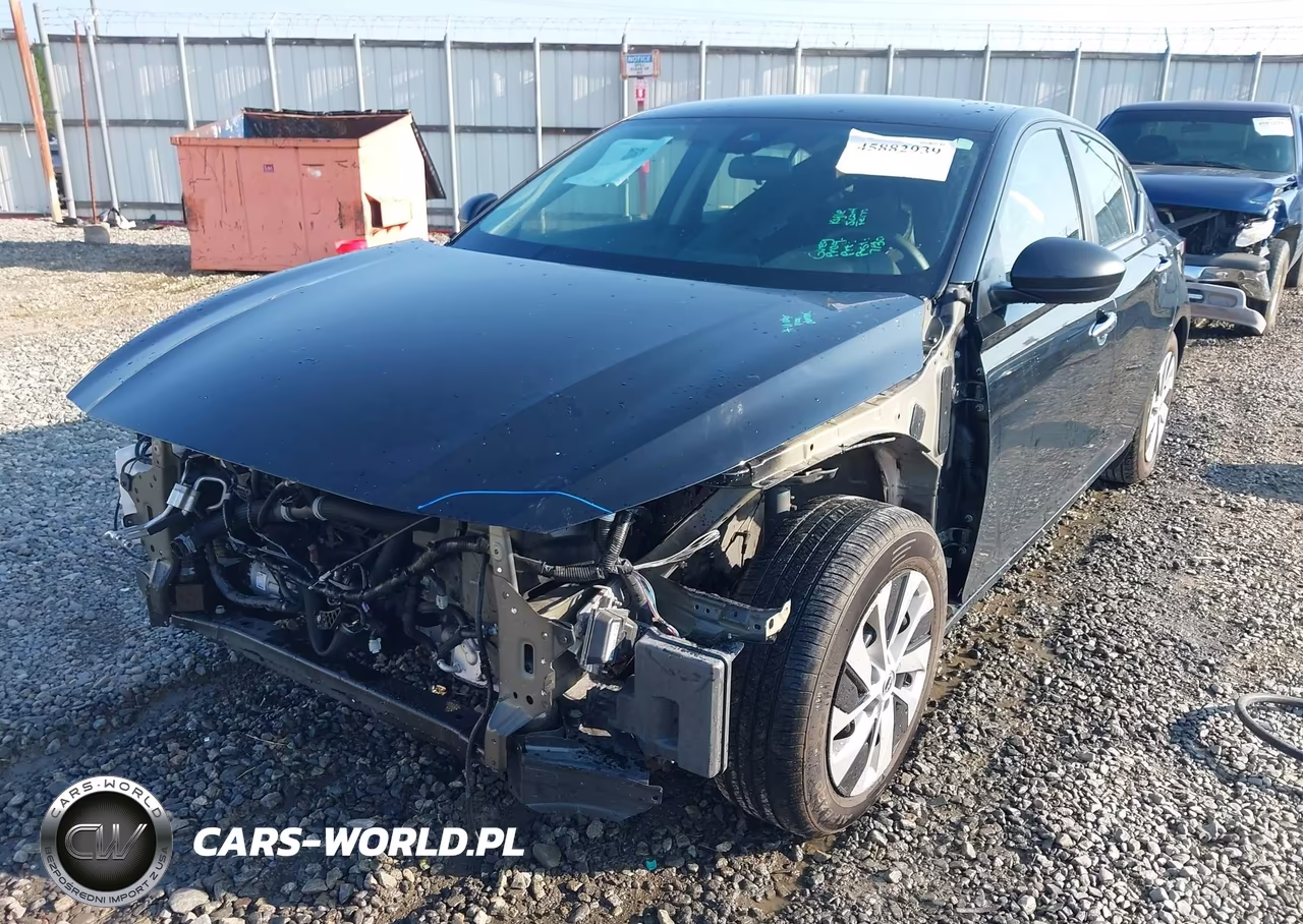 2024 Nissan Altima S Fwd VIN:1N4BL4BVXRN338026 - 6