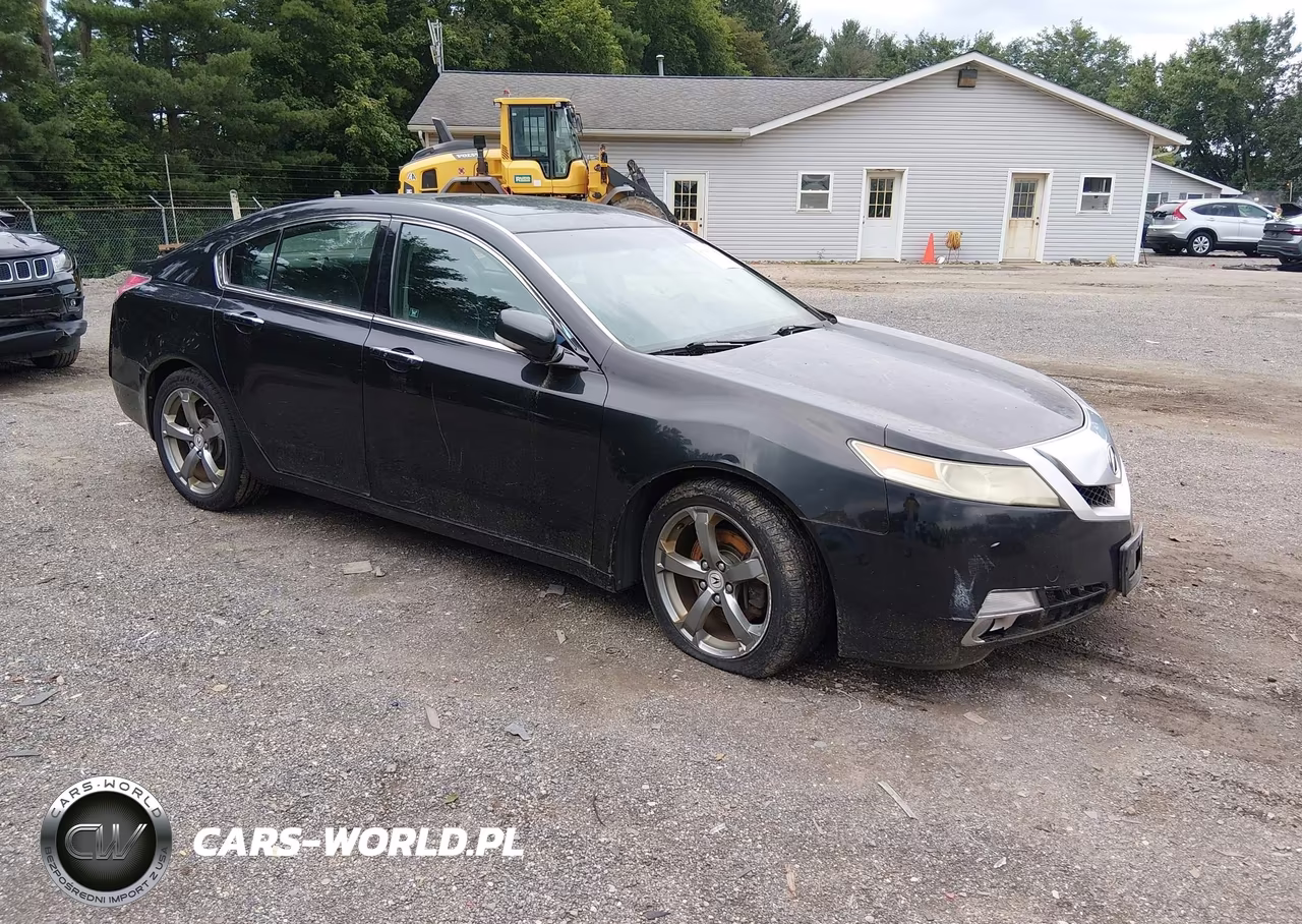 2010 Acura Tl 3.7
