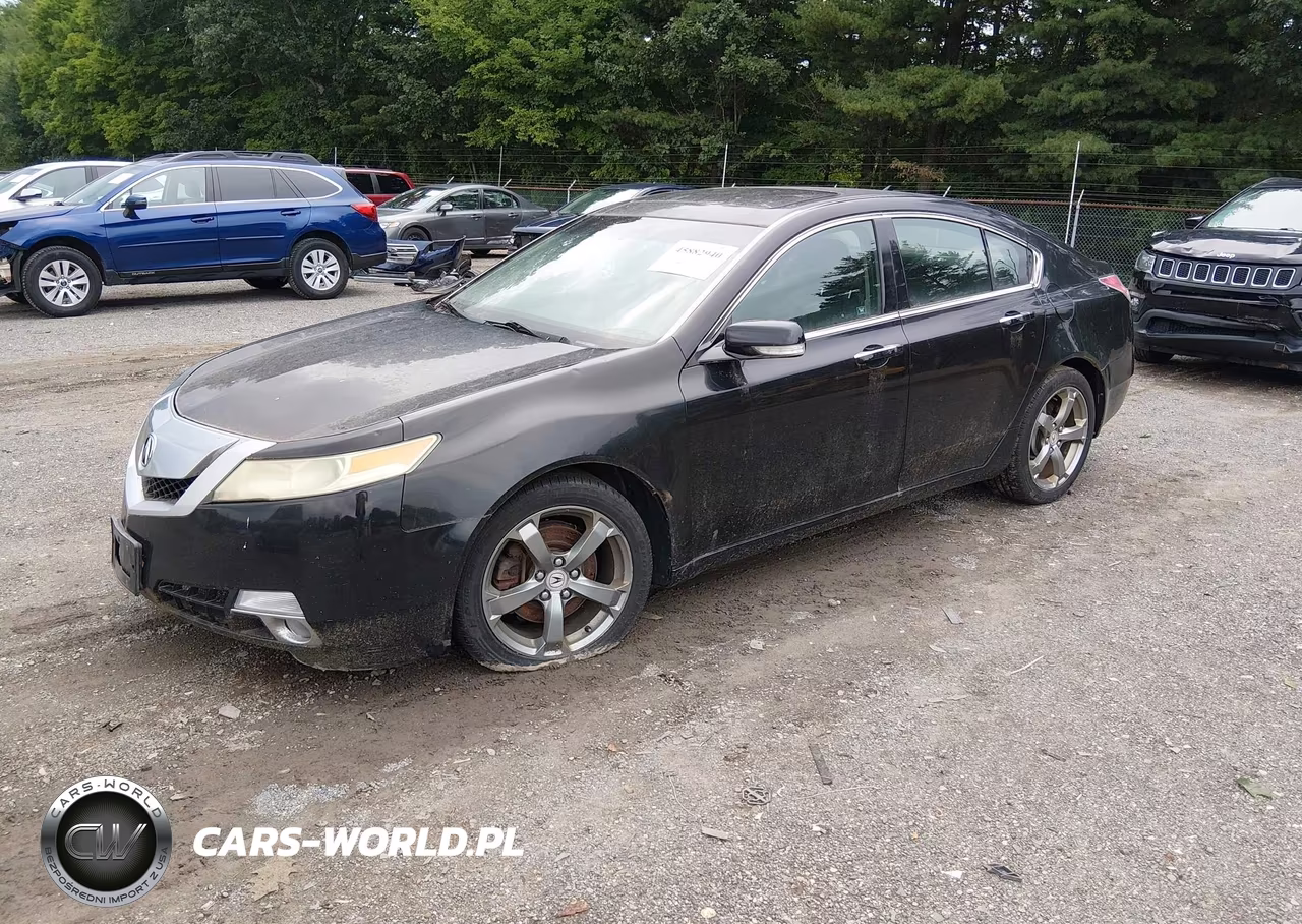 2010 Acura Tl 3.7 VIN:19UUA9F51AA007414 - 2