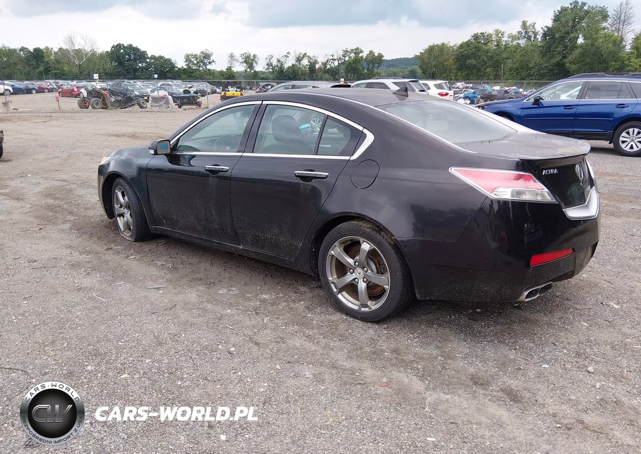 2010 Acura Tl 3.7 VIN:19UUA9F51AA007414 - 3