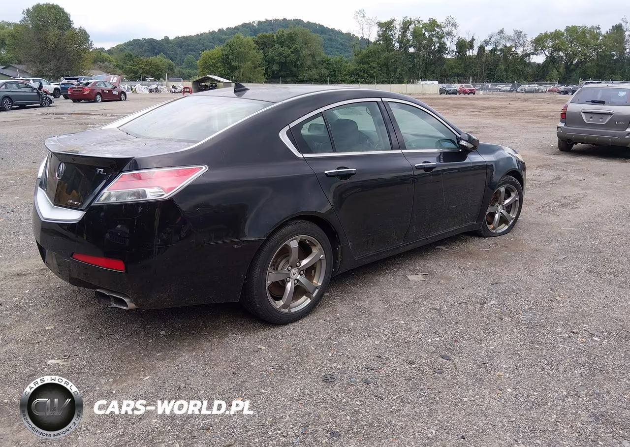 2010 Acura Tl 3.7 VIN:19UUA9F51AA007414 - 4