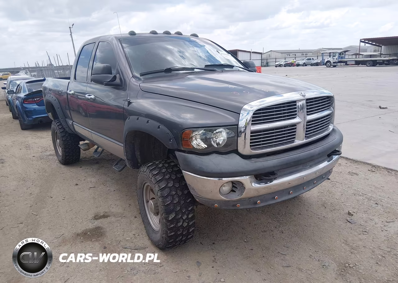 2003 Dodge Ram 2500 Slt-Laramie-St