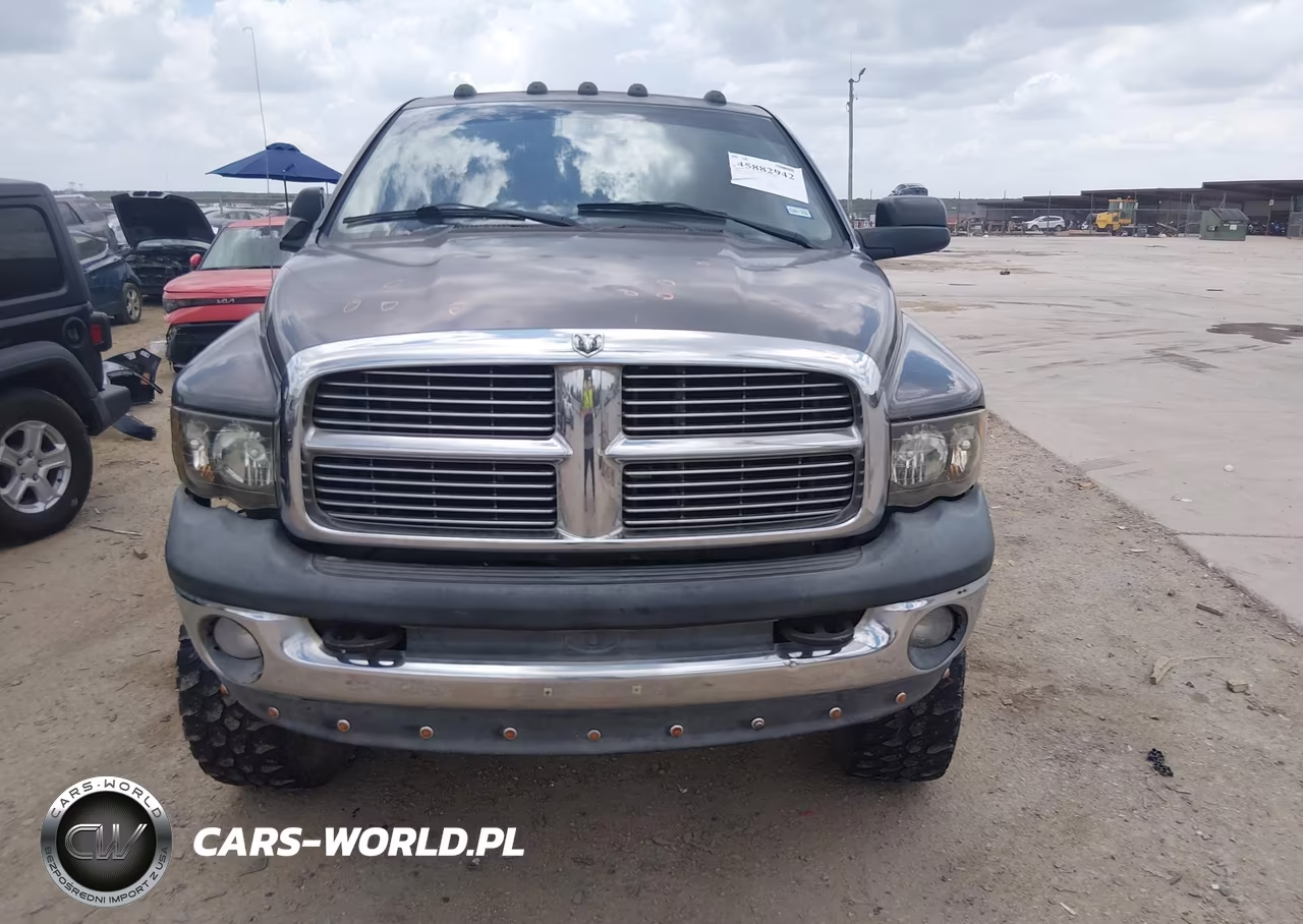 2003 Dodge Ram 2500 Slt-Laramie-St VIN:1D7KU28D73J567438 - 12