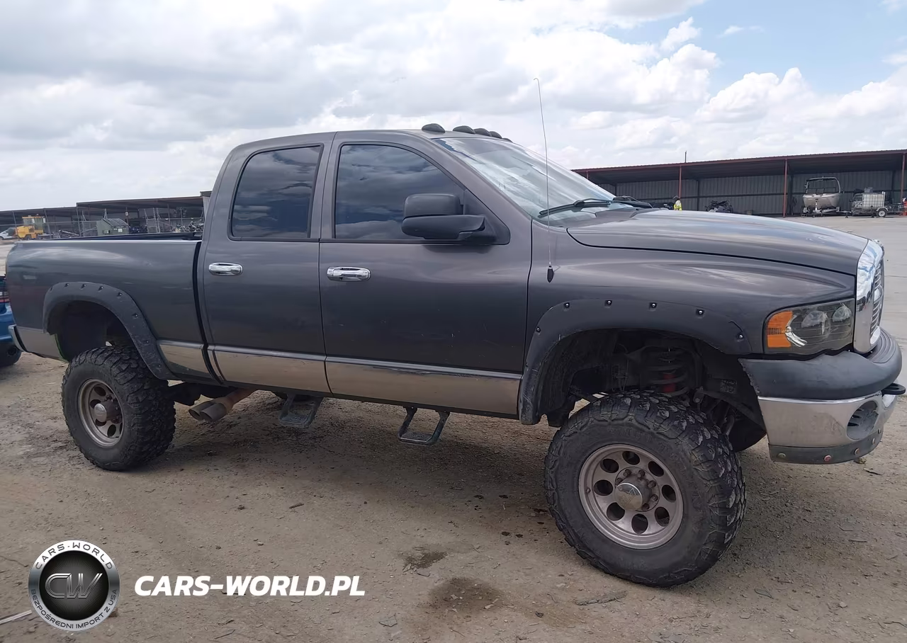 2003 Dodge Ram 2500 Slt-Laramie-St VIN:1D7KU28D73J567438 - 13