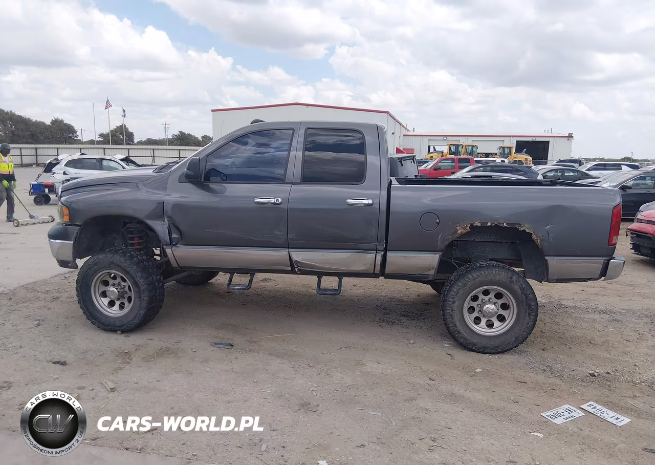2003 Dodge Ram 2500 Slt-Laramie-St VIN:1D7KU28D73J567438 - 14