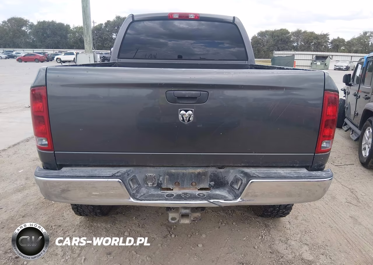 2003 Dodge Ram 2500 Slt-Laramie-St VIN:1D7KU28D73J567438 - 16