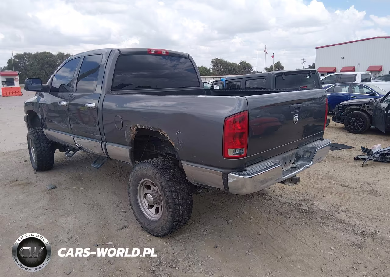 2003 Dodge Ram 2500 Slt-Laramie-St VIN:1D7KU28D73J567438 - 3