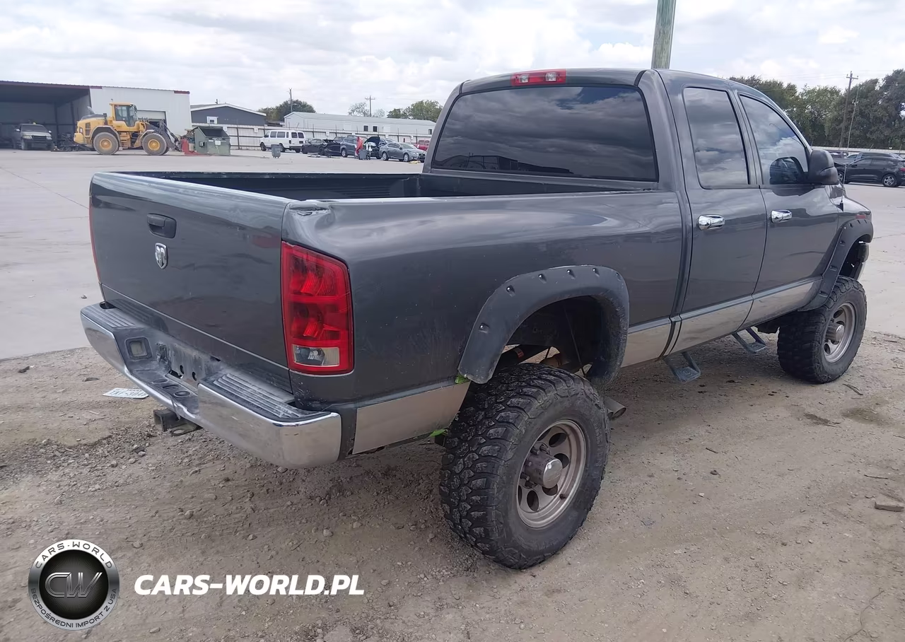 2003 Dodge Ram 2500 Slt-Laramie-St VIN:1D7KU28D73J567438 - 4