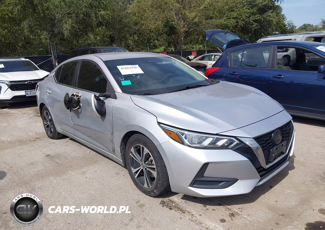 2021 Nissan Sentra Sv Xtronic Cvt – zdjęcie 1 z 18