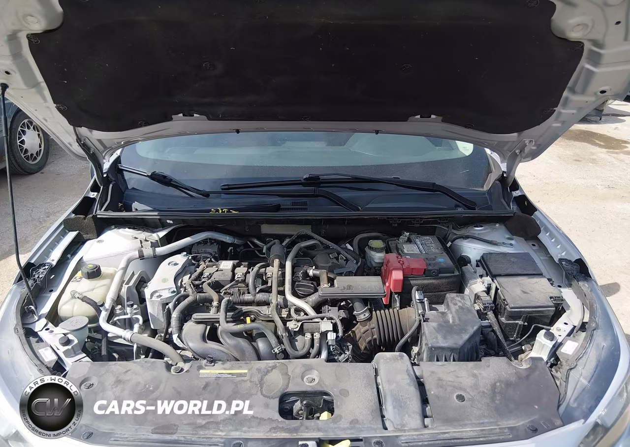 2021 Nissan Sentra Sv Xtronic Cvt VIN:3N1AB8CV3MY255888 - 10