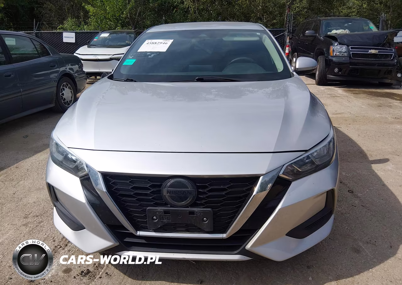 2021 Nissan Sentra Sv Xtronic Cvt VIN:3N1AB8CV3MY255888 - 12