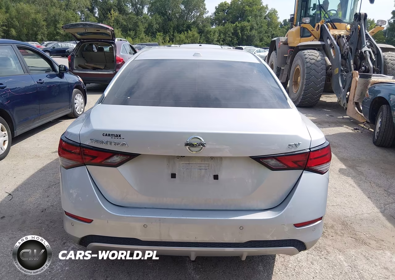 2021 Nissan Sentra Sv Xtronic Cvt VIN:3N1AB8CV3MY255888 - 16