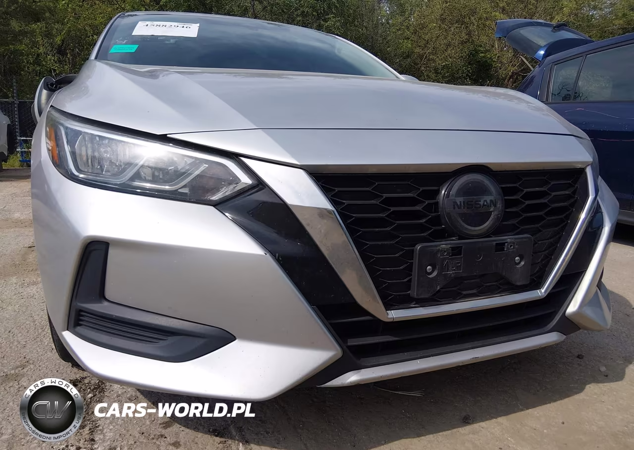 2021 Nissan Sentra Sv Xtronic Cvt VIN:3N1AB8CV3MY255888 - 17