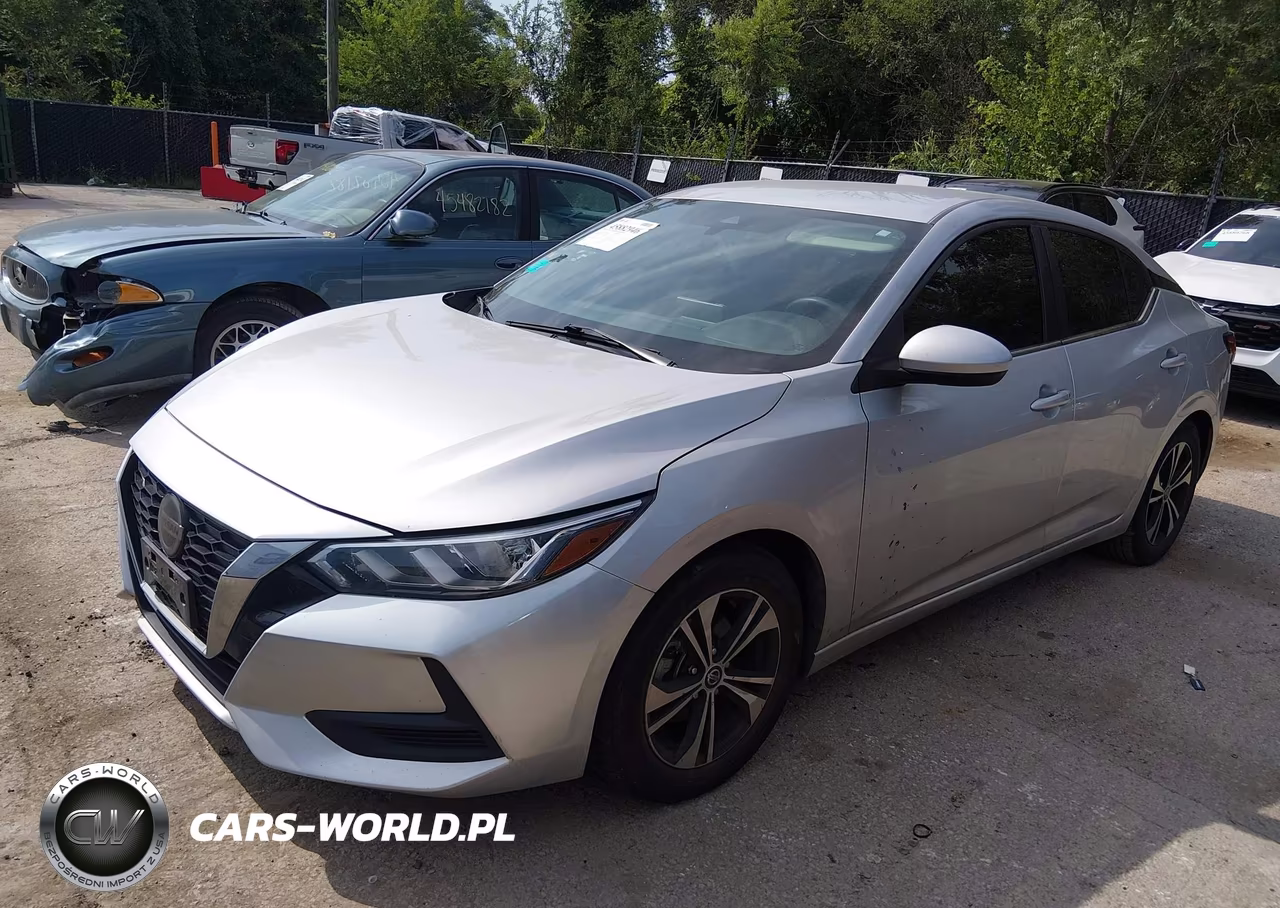 2021 Nissan Sentra Sv Xtronic Cvt VIN:3N1AB8CV3MY255888 - 2